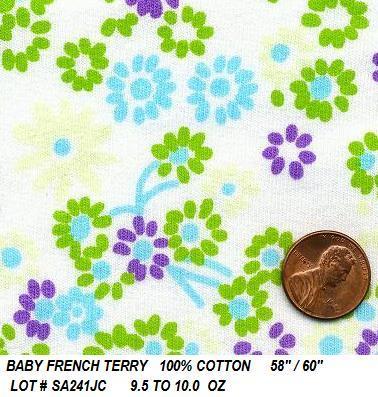 French Terry Print - Click Image to Close