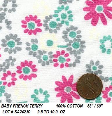 French Terry Print - Click Image to Close