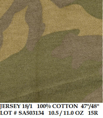Jersey Cotton & Poly Cotton Print