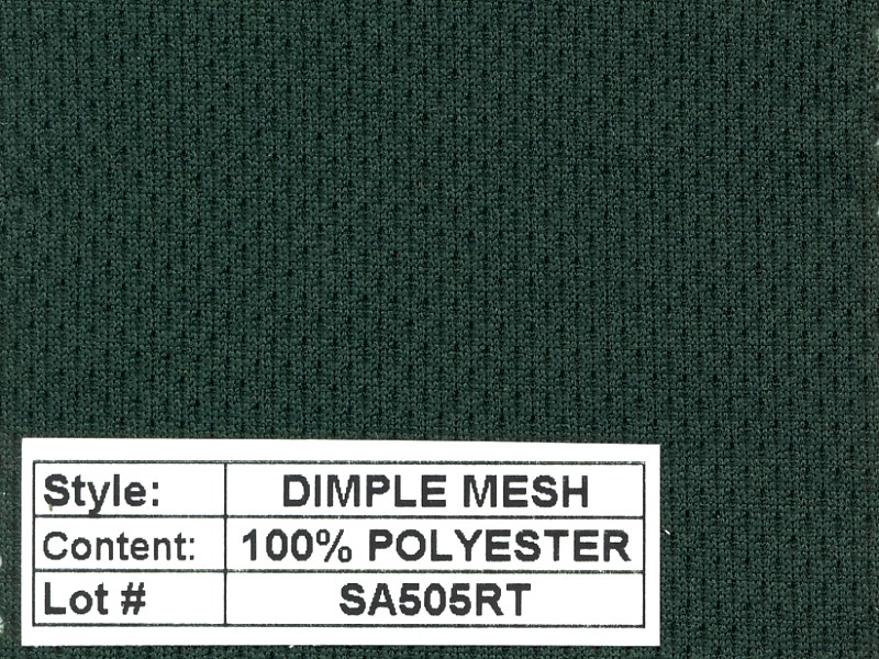 Dimple Mesh 100% Poly 180 Gram [SA505RT] : Sand Textiles - wholesale ...